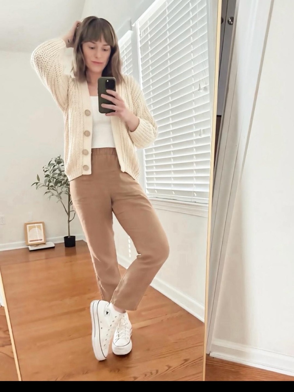 Conscious Clothing Moscow Pants in Ginger - Picture 9 of 9